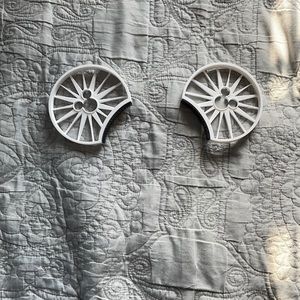 Fun Wheel Interchangeable 3D Printed Ears